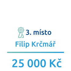 3. místo Filip Krčmář