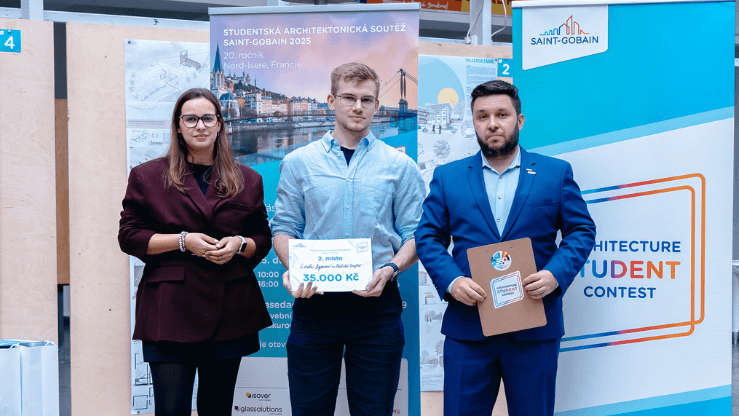 2. místo - Lenka Bajerová a Vladislav Timofeev