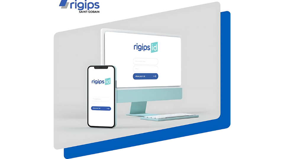 Rigips ID: Digitální nástroje pod jedním účtem