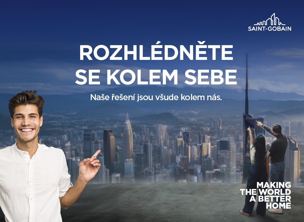 Rozhlédněte se kolem sebe: Naše řešení jsou všude kolem nás