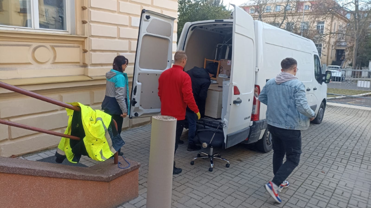 ADFORS pomohl organizaci Děti patří domů