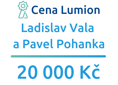 Cena Lumion - Ladislav Vala a Pavel Pohanka