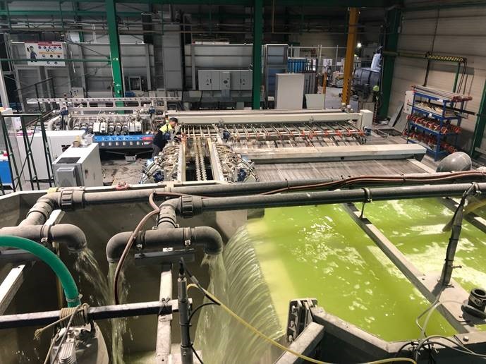 Recyklace vody v Glassolutions