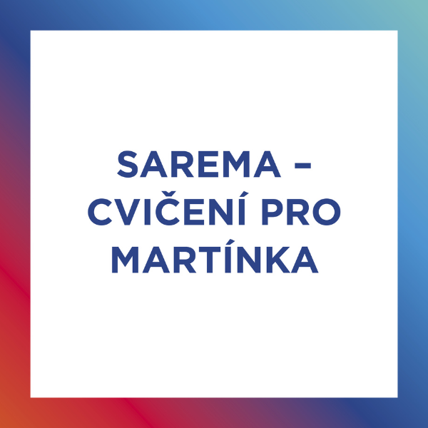 Sarema cvičení