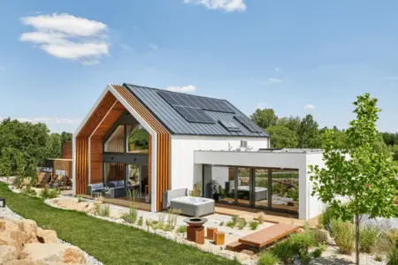 Dřevostavba Malčice