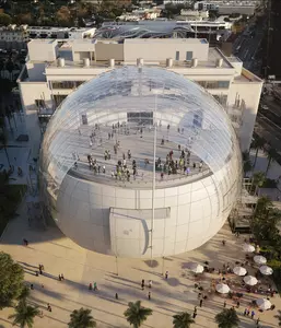 Reference: Academy Museum of Motion Pictures, Los Angeles