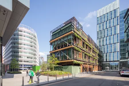 Reference: Hardman Square Pavilion, Manchester, UK