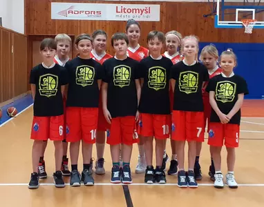 Adfors - basket Litomyšl