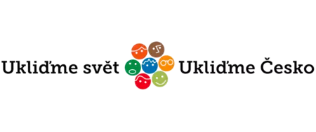 Ukliďme Česko - logo