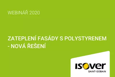 Webinář ISOVER: Zateplení fasády s polystyrenem - nová řešení