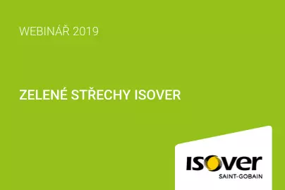 Webinář ISOVER: Zelené střechy Isover