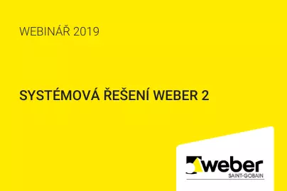 Webinář Weber: Systémová řešení Weber 2