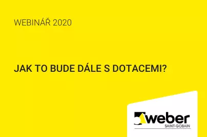 Webinář Weber: Jak to bude dále s dotacemi?