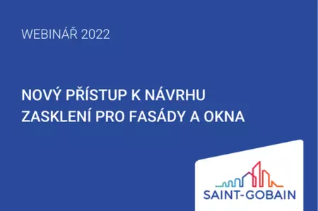 Webinář: Building Glass - nový přístup k návrhu zasklení pro fasády a okna