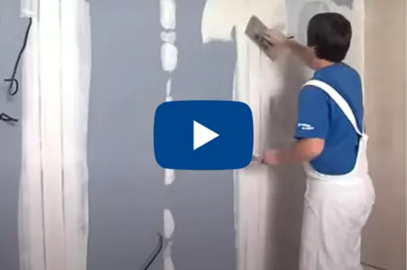 Videonávody: Jak a čím tmelit sádrokartonové konstrukce?