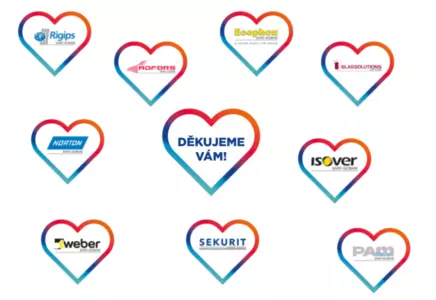 Daruj srdce - logo