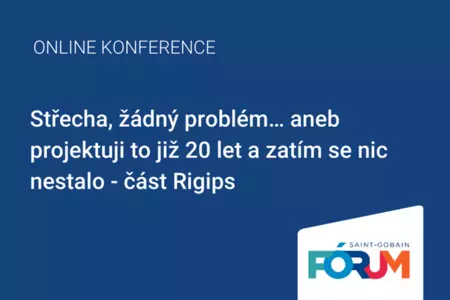 Online konference: Střecha, žádný problém