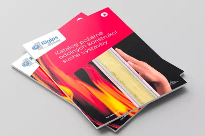 Požární katalog Rigips