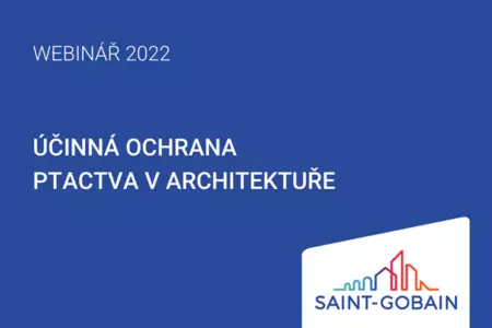 Webinář Building Glass: Účinná ochrana ptactva v architektuře