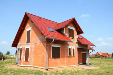 Fasáda bez zateplení 