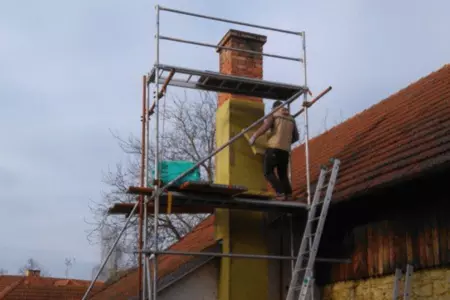 Čím zateplit komín?