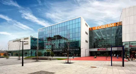 Fórum Nová Karolína – certifikace BREEAM