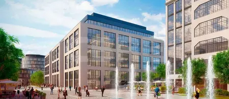 Mechanika - LEED Metronom Bussines Centre – BREEAM