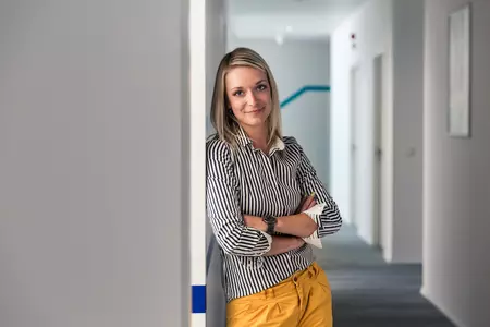 Pavlína Lhotová - Saint-Gobain