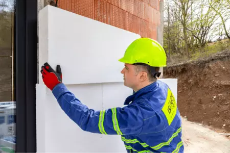 Kontaktní fasáda - aneb zateplení fasády polystyrenem (EPS) 