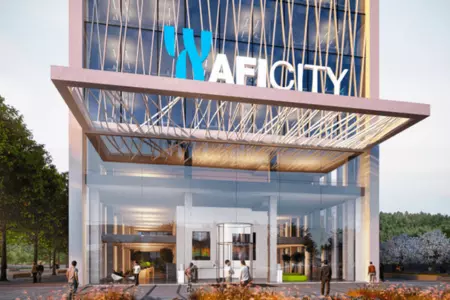 Projekt AFI CITY v Praze Vysočanech