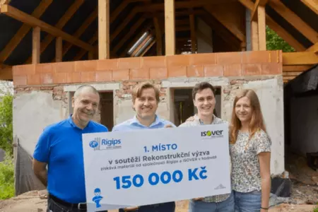 Soutěž Rekonstrukční výzva zná své vítěze