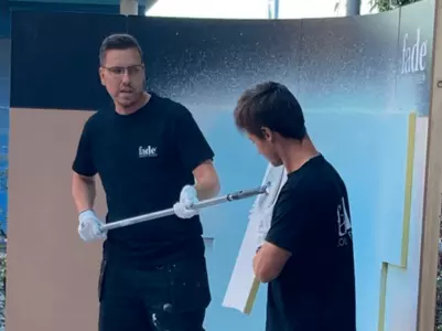 Akustická omítka v Brně