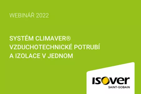 Webinář ISOVER: Climaver