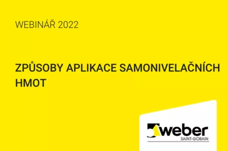 Webinář: Způsoby aplikace samonivelačních hmot - thumbnail