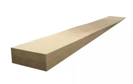 Spádování jednoplášťové ploché střechy pomocí polystyrenu (EPS) nebo minerální vlny