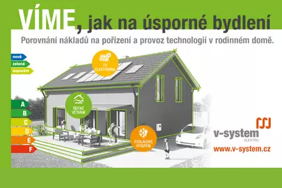 Webinář V-systém: Víme, jak na úsporné bydlení