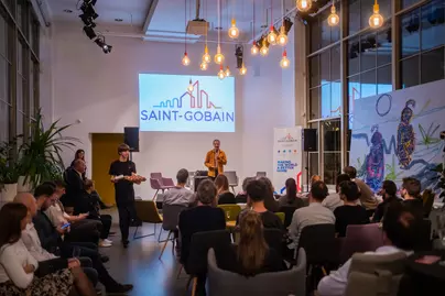 Diskuze na téma Architektura, technologie a inovace pro budoucí generace