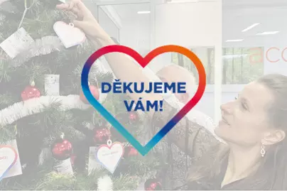 3. ročník předvánoční sbírky Daruj srdce je spuštěn