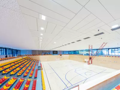 Sportovní hala Bardejov 