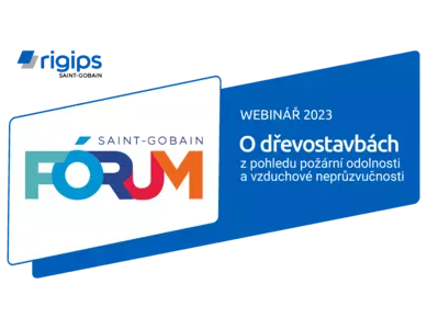 Webinář Rigips: O dřevostavbách