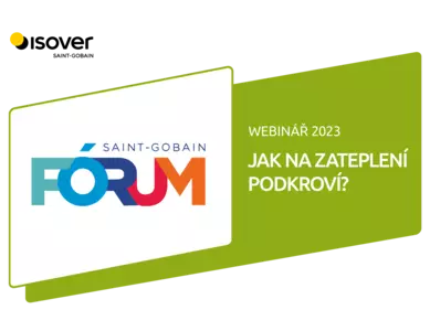 Webinář Isover: Jak na zateplení podkroví