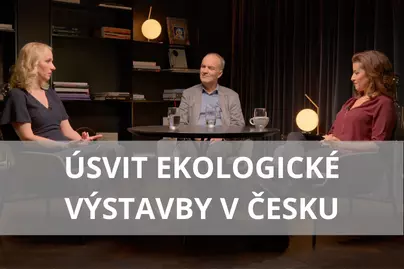 Trendy ve stavebnictví a v architektuře: Úsvit ekologické výstavby v Česku