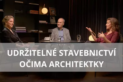 Udržitelné stavebnictví očima architektky - thumbnail