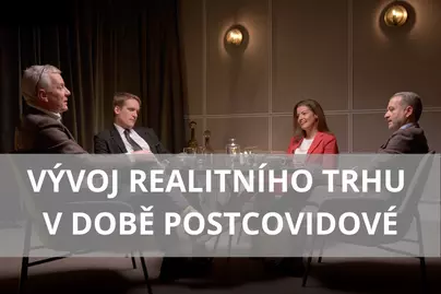 Debata: Vývoj realitního trhu v době postcovidové - thumbnail