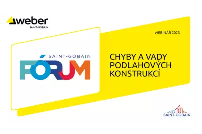 Webinář: Chyby a vady podlahových konstrukcí