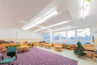 Panely Ecophon pomáhají k soustředění