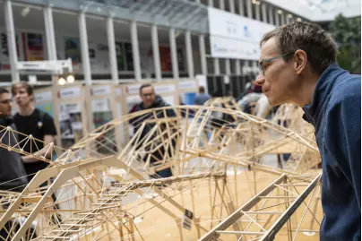 Jsme opět partnerem studentské soutěže Hala roku Akademik 2023