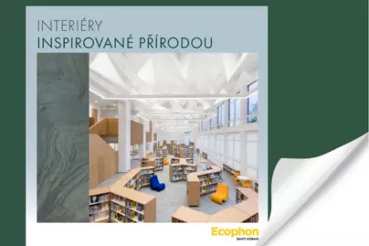 Interiéry inspirované přírodou - Ecophon