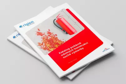 Nový katalog požárně odolných konstrukcí suché výstavby