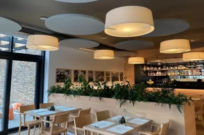 Akustika: Případová studie – restaurace Osika v Praze